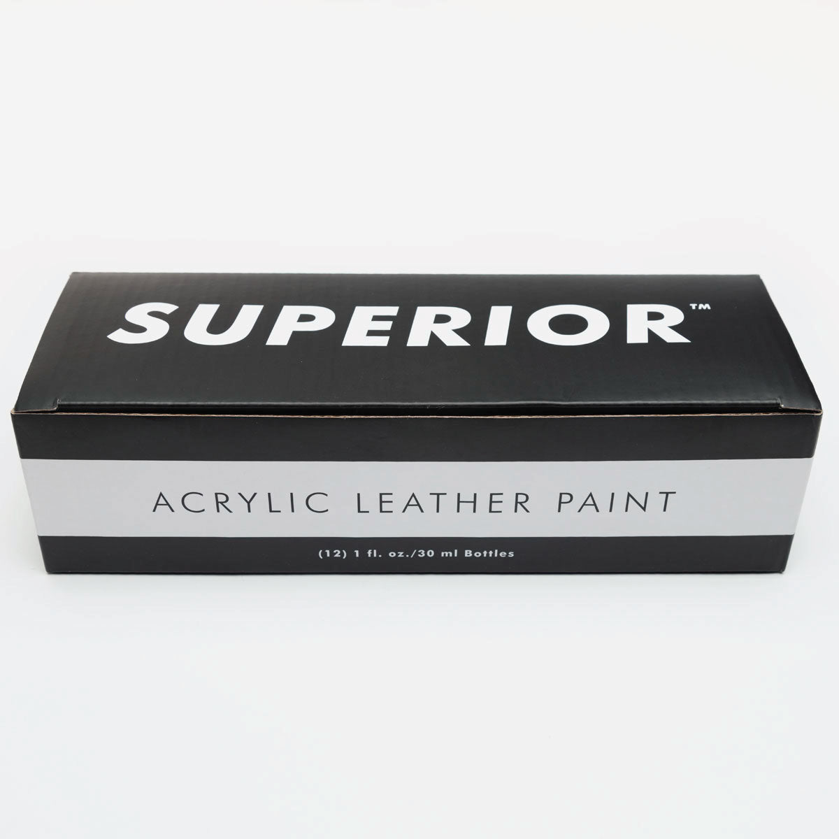 professional black all-weather anti-cracking leather paint