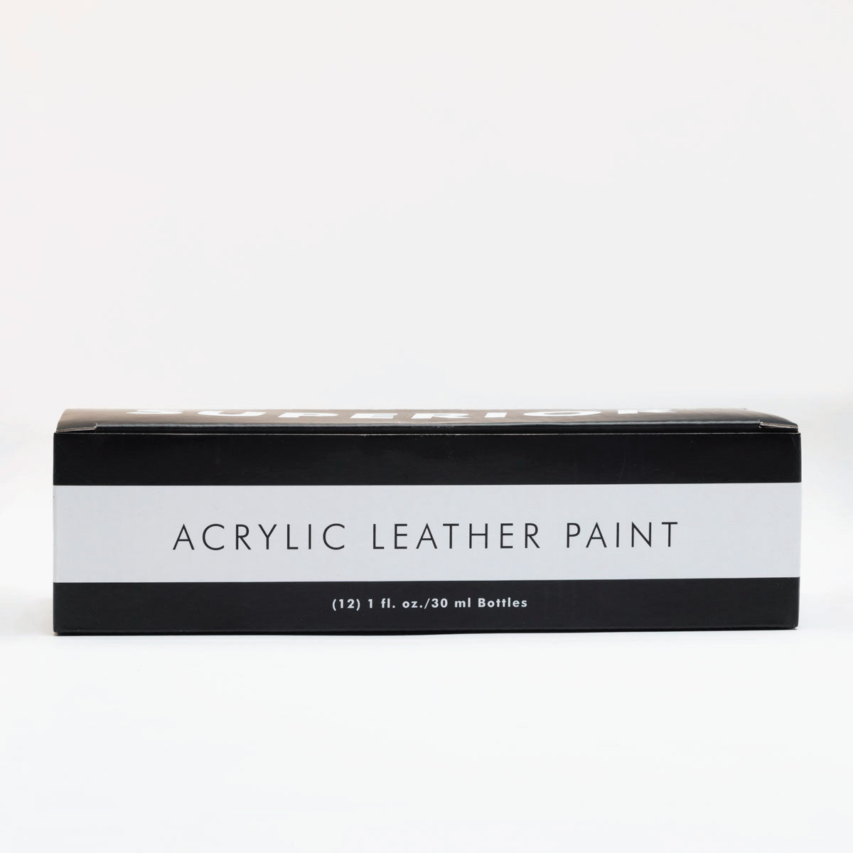 Heavy Body Acrylic Leather Paint - 12 Color Kit – Superior Leather Paint